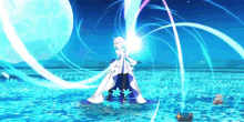 Tsukihime Remake A Piece Of Blue Glass Moon GIF - Tsukihime Remake A Piece Of Blue Glass Moon Fgo GIFs