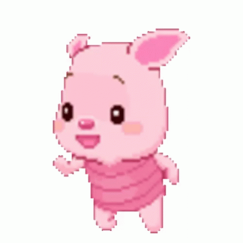 Happy Piglet GIF - Happy Piglet Pooh GIFs