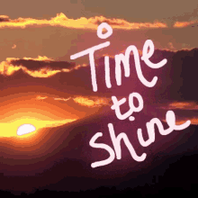 Time To Shine GIF - Time To Shine Shine GIFs