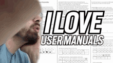 I Love User Manuals Basically Homeless GIF - I Love User Manuals Basically Homeless I Like Manuals GIFs