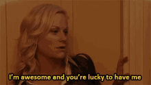 Im Awesome Youre Lucky GIF - Im Awesome Awesome Youre Lucky GIFs