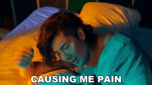 Causing Me Pain Guy Tang GIF - Causing Me Pain Guy Tang More2me Song GIFs