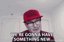 Were Gonna Have Something New Excited GIF - Were Gonna Have Something New New Excited GIFs