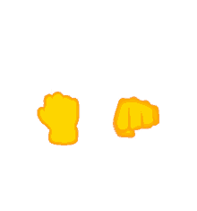 hands middle finger screw you back off emoji