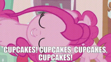 Mlp Pinkie Pie GIF - Mlp Pinkie Pie Cupcakes GIFs