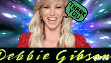 Debbie Gibson Thank You GIF - Debbie Gibson Thank You Thanks GIFs