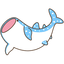whale shark pusheen