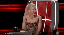 stefani laughing