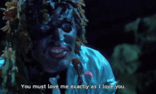 Love Me GIF - The Mighty Boosh Old Gregg Love Me Exactly As I Love You GIFs