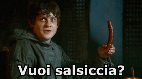Sausage,Game Of Thrones,GOT,Ramsay Bolton,Want It,Eating,gif,animated gif,g...