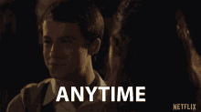 Anytime No Problem GIF - Anytime No Problem No Worries GIFs