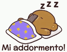 Addormentato Addormentata Addormentarsi Mi Addormento Dormire Sonno Assonnato Assonnata GIF - Addormentato Addormentata Assonnato GIFs