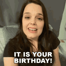 It Is Your Birthday Kimberly J Brown GIF - It Is Your Birthday Kimberly J Brown Cameo GIFs