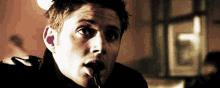 Dean Supernatural GIF - Dean Supernatural Smile GIFs