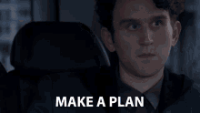 Make A Plan Make It Happen Harry Melling GIF - Make A Plan Make It Happen Harry Melling Steven Merrick GIFs