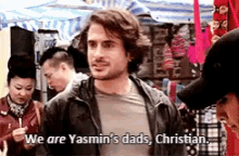 Chryed Yasmins Dads GIF - Chryed Yasmins Dads Dads GIFs