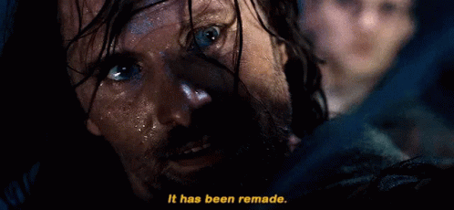 Lord Of The Rings Has Been Gif Lord Of The Rings Has Been Remade Discover Share Gifs<script async src=