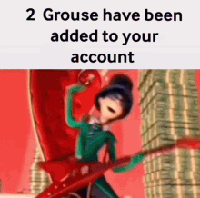 Groude Grouse Money GIF - Groude Grouse Money GIFs