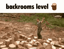 Wood Backrooms GIF - Wood Backrooms Wood Break GIFs