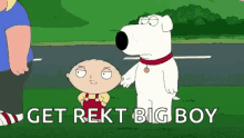 Get Rekt Stewie GIF - Get Rekt Stewie Family Guy GIFs
