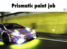 Prismatic Paint Job GIF - Prismatic Paint Amazing GIFs