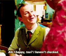 sherlock happy check didnt check sherlock happy check didnt check