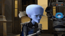 megamind get back to will get back to you singing sing
