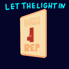 Let The Light In Democrat GIF - Let The Light In Democrat Republican GIFs