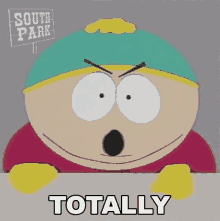 Totally Eric Cartman GIF - Totally Eric Cartman South Park GIFs