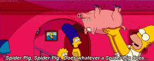simpsons spider