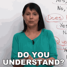 Do You Understand Rebecca GIF - Do You Understand Rebecca Engvid GIFs