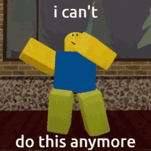 I Cant Roblox GIF - I Cant Roblox GIFs