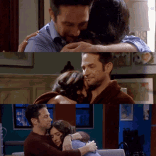 Jabriela Days Of Our Lives GIF - Jabriela Days Of Our Lives Kiss GIFs