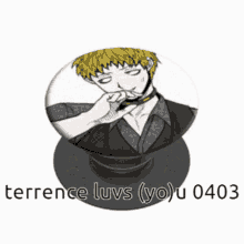 Terrence Luvs You Keiji Shinoji GIF - Terrence Luvs You Keiji Shinoji Milkyguts0001 GIFs