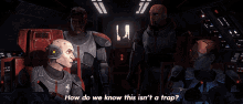 Star Wars Echo GIF - Star Wars Echo How Do We Know This Isnt A Trap GIFs