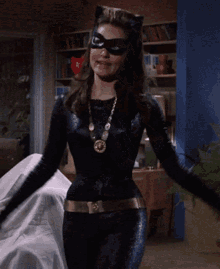 Catwoman Well GIF - Catwoman Well What Can I Say GIFs