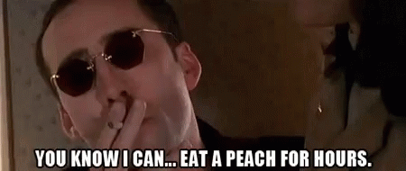 Eat A Peach GIF.