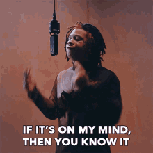Its On Mind You Know It GIF - Its On Mind You Know It Imagination GIFs