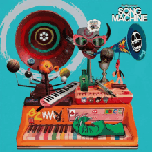 Songmachine Gorillaz GIF - Songmachine Gorillaz GIFs