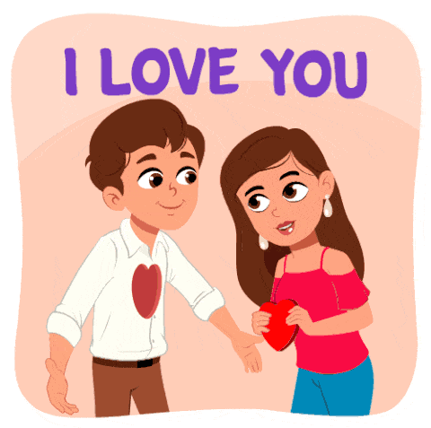 130718 I Love You Sticker - 130718 I Love You My Heart Stickers