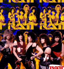 Ratt Music GIF - Ratt Music Heavy Metal GIFs