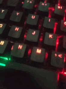 Keyboard Keys GIF - Keyboard Keys Lights GIFs