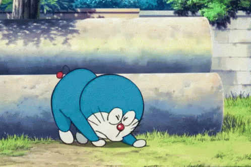 Doraemon Broken GIF - Doraemon Broken Jump GIFs