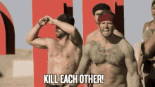 The Challenge Mtv GIF - The Challenge Mtv Kill Each Other GIFs
