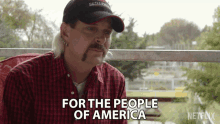 For The People Of America Patriotic GIF - For The People Of America Patriotic Campaign GIFs