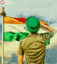 Indian Army Salute GIF - Indian Army India Salute GIFs