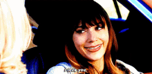 Parks And Rec Ann Perkins GIF - Parks And Rec Ann Perkins I Love You GIFs