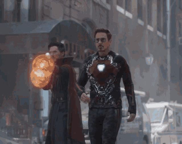 Avengers Infinity War GIF - Avengers Infinity War Mark GIFs