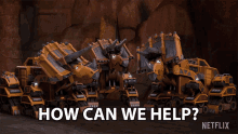 How Can We Help Dinotrux GIF - How Can We Help Dinotrux What Can We Do GIFs