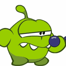 working out om nom om nom and cut the rope workout exercise